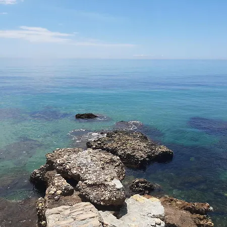 Playa Torecilla Beachfront Nerja Extérieur photo